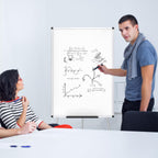 Easel Whiteboard Magnetic Portable Dry Wipe Board 90