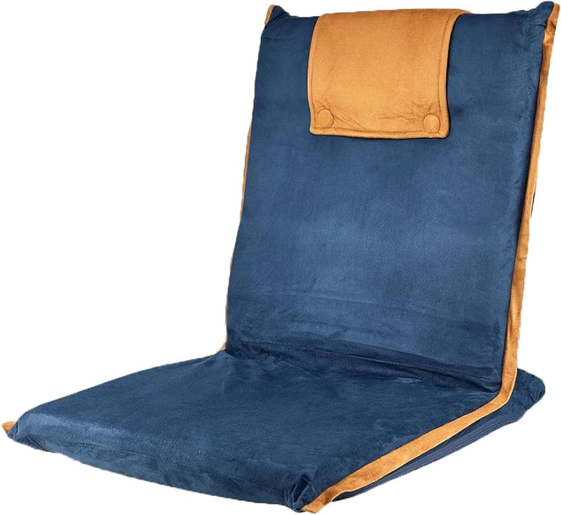Easy Iii Folding Floor Seat Adjustable Back Support