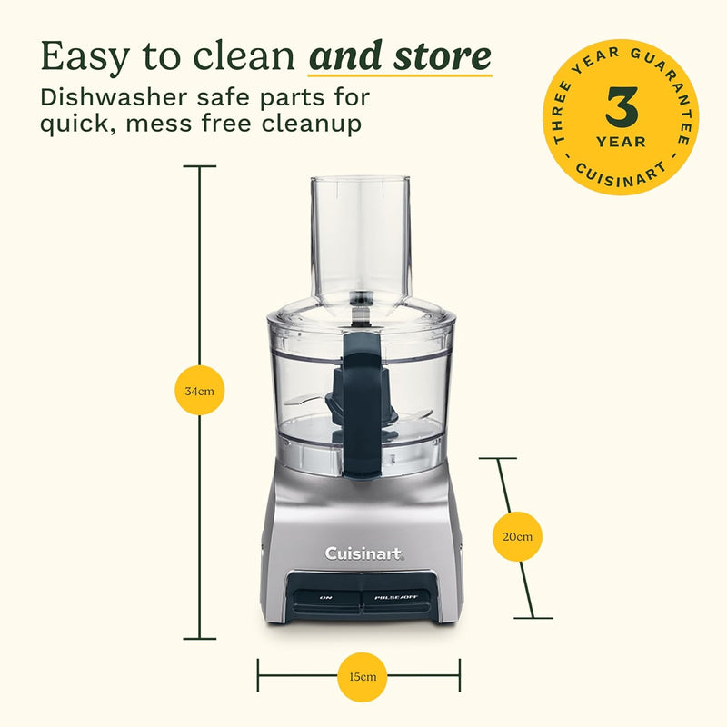 Easy Prep Pro Compact Food Processor Mini Chopper