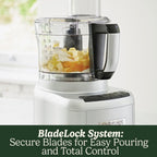 Easy Prep Pro Compact Food Processor Mini Chopper