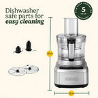 Easy Prep Pro Compact Food Processor Mini Chopper