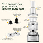 Easy Prep Pro Compact Food Processor Mini Chopper