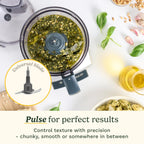 Easy Prep Pro Compact Food Processor Mini Chopper