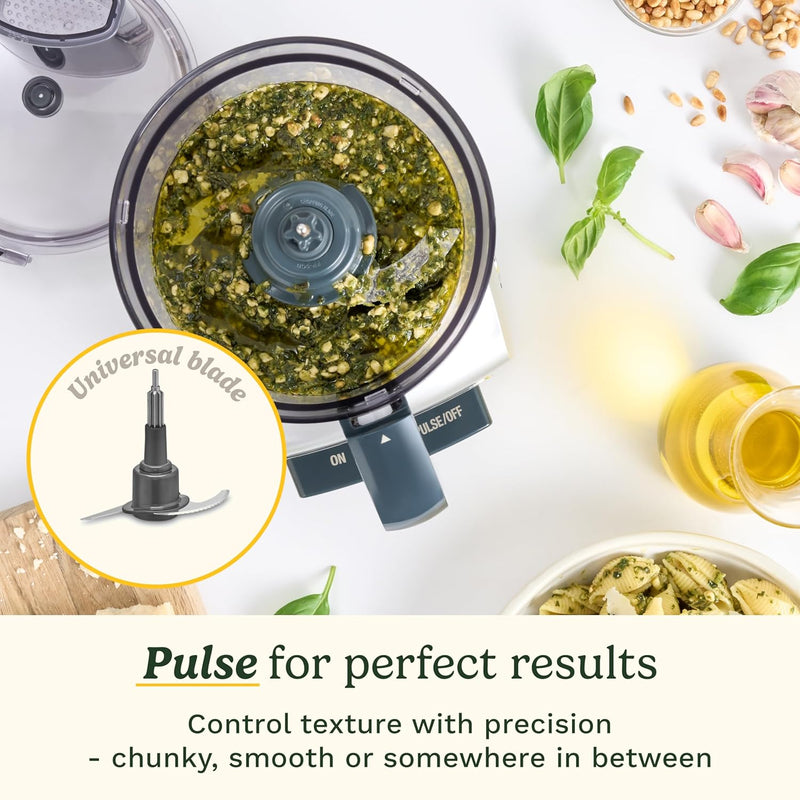 Easy Prep Pro Compact Food Processor Mini Chopper