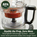 Easy Prep Pro Compact Food Processor Mini Chopper