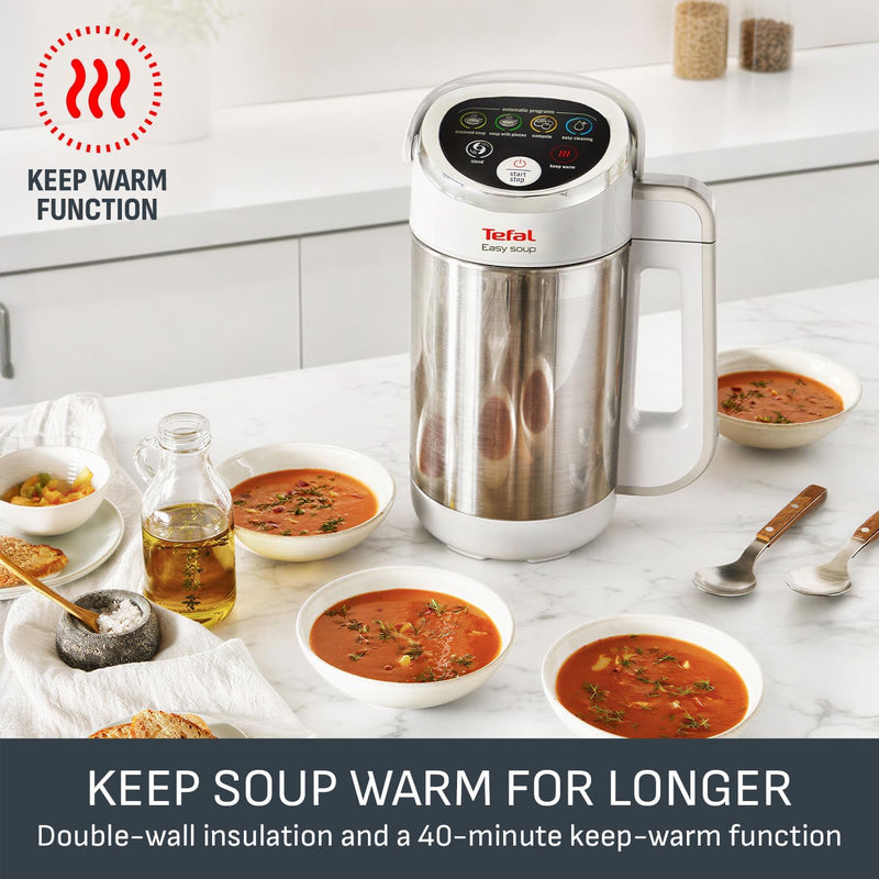 Easy Soup and Smoothie Maker 1.2L 1000W
