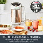 Easy Soup and Smoothie Maker 1.2L 1000W