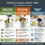 Easy Soup and Smoothie Maker 1.2L 1000W
