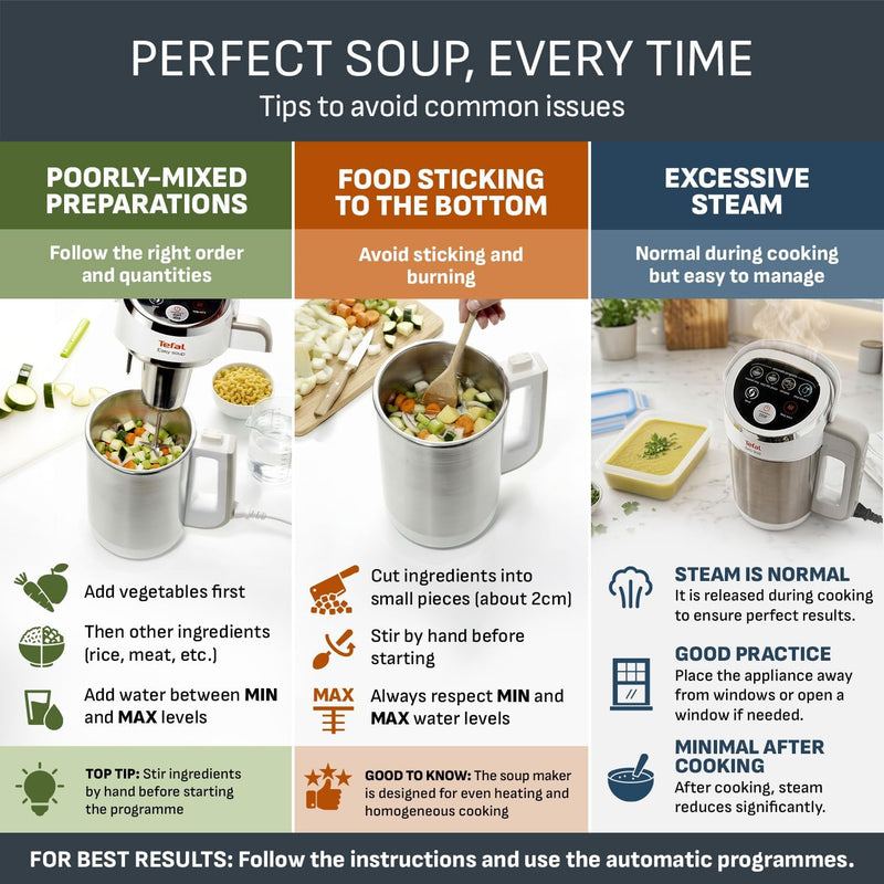Easy Soup and Smoothie Maker 1.2L 1000W