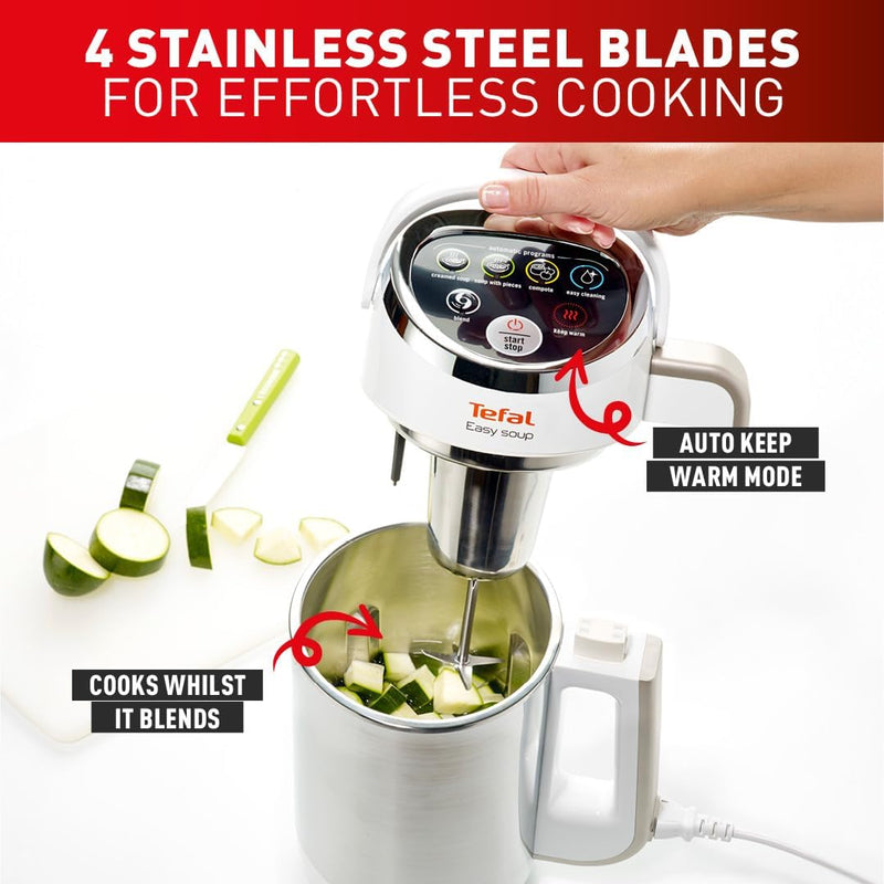 Easy Soup and Smoothie Maker 1.2L 1000W 5