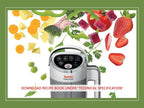 Easy Soup and Smoothie Maker 1.2L Jug