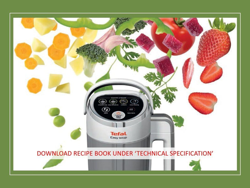 Easy Soup and Smoothie Maker 1.2L 1000W 5