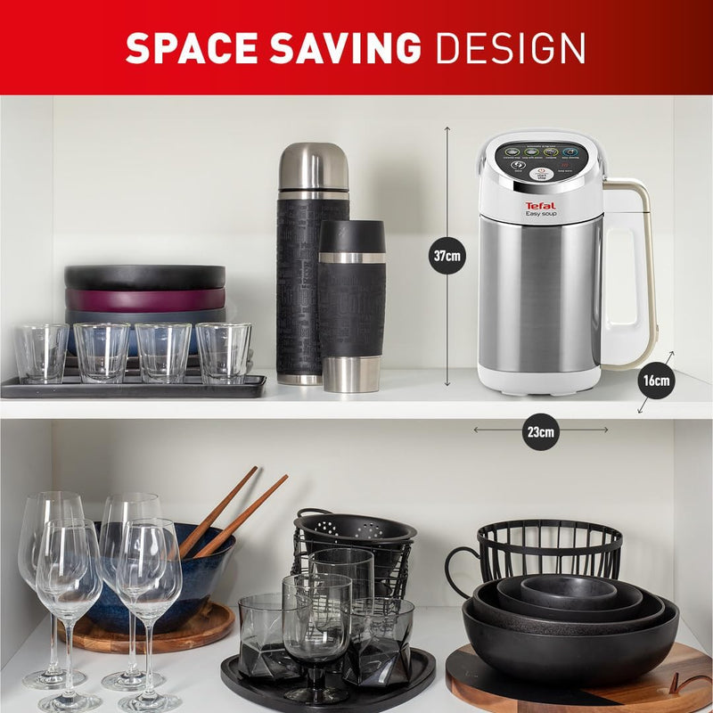 Easy Soup and Smoothie Maker 1.2L 1000W 5