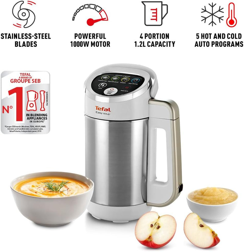 Easy Soup and Smoothie Maker 1.2L 1000W 5