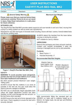 Easyfit Plus+ Bed Rail Handle Standard