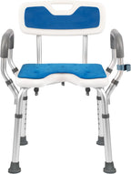 Easyvibe Shower Chair with Arms and Back