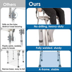 Easyvibe Shower Chair with Arms and Back