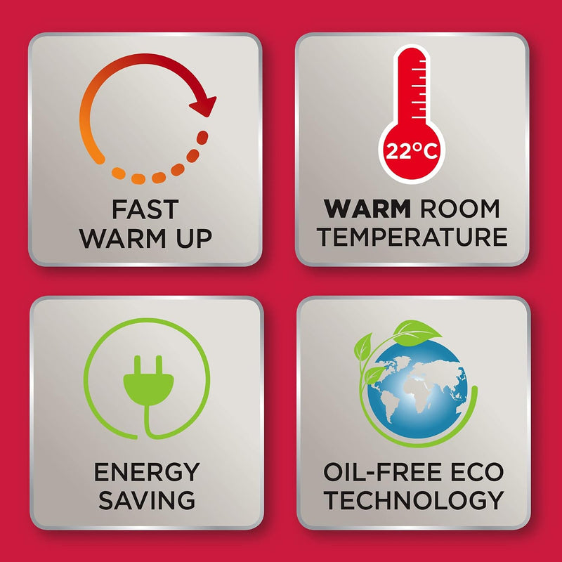 Eco Chico Mini Oil Free Portables Radiator Heater