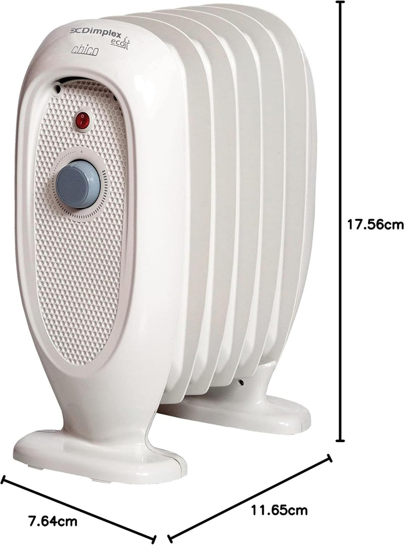 Eco Chico Mini Oil Free Portables Radiator Heater