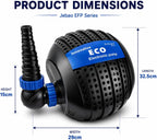 Eco Garden Koi Pond Pump Efp Series