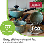 Eco Non Toxic Pots and Pans Sets Stick (5 Piece)