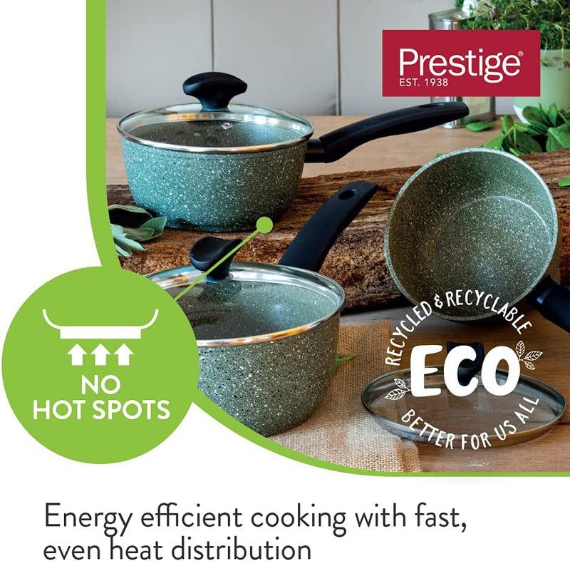 Eco Non Toxic Pots and Pans Sets Stick (5 Piece)