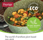 Eco Non Toxic Pots and Pans Sets Stick (5 Piece)