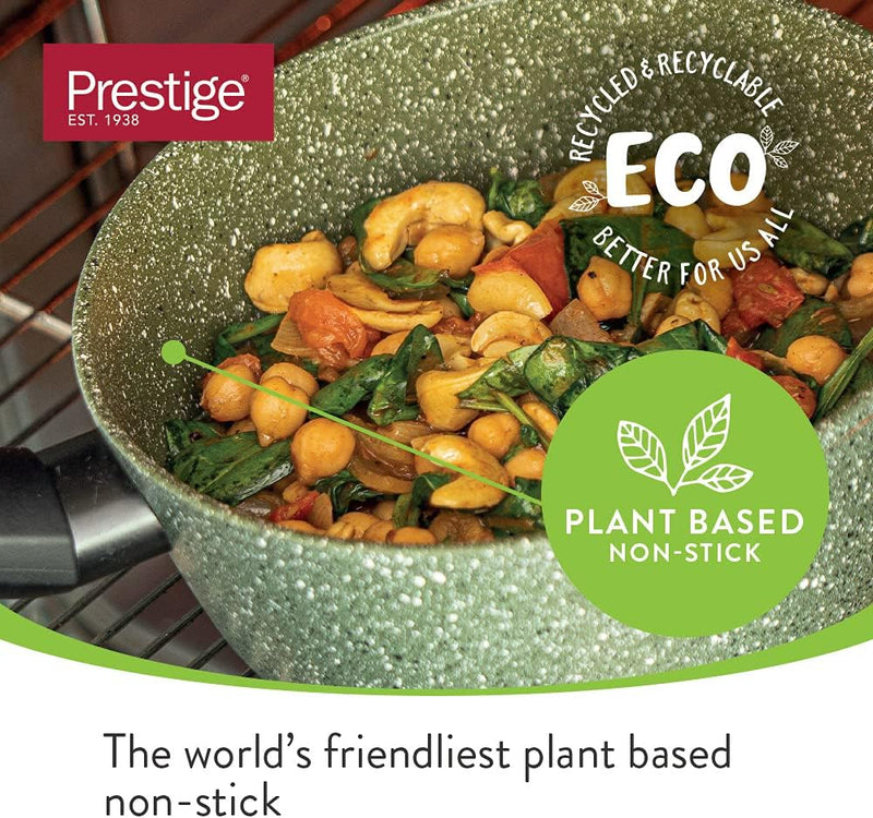 Eco Non Toxic Pots and Pans Sets Stick (5 Piece)