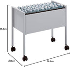 Eco Suspension File Trolley for 80 A4 Files