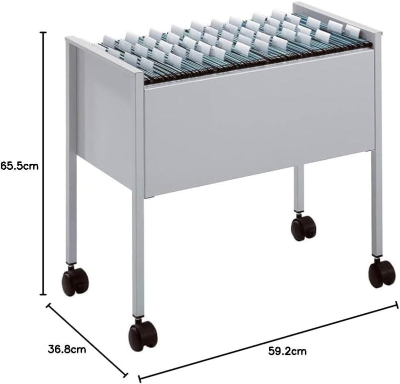 Eco Suspension File Trolley for 80 A4 Files