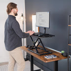Economy Single Top Height Adjustable 29 Inch Standing