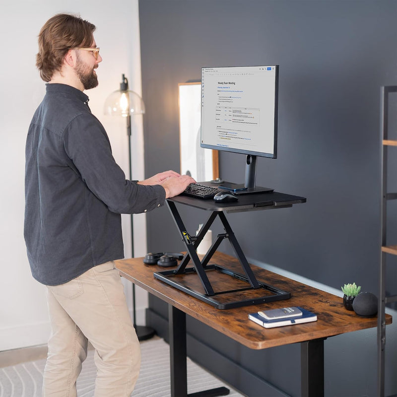 Economy Single Top Height Adjustable 29 Inch Standing