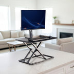 Economy Single Top Height Adjustable 29 Inch Standing