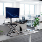 Economy Single Top Height Adjustable 29 Inch Standing