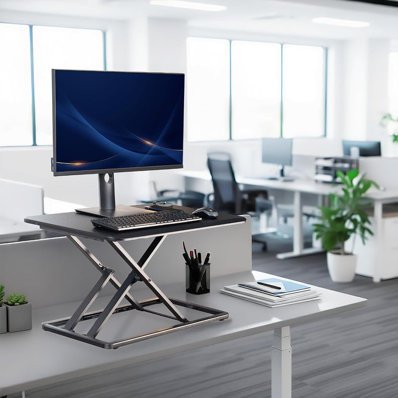 Economy Single Top Height Adjustable 29 Inch Standing