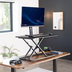 Economy Single Top Height Adjustable 29 Inch Standing