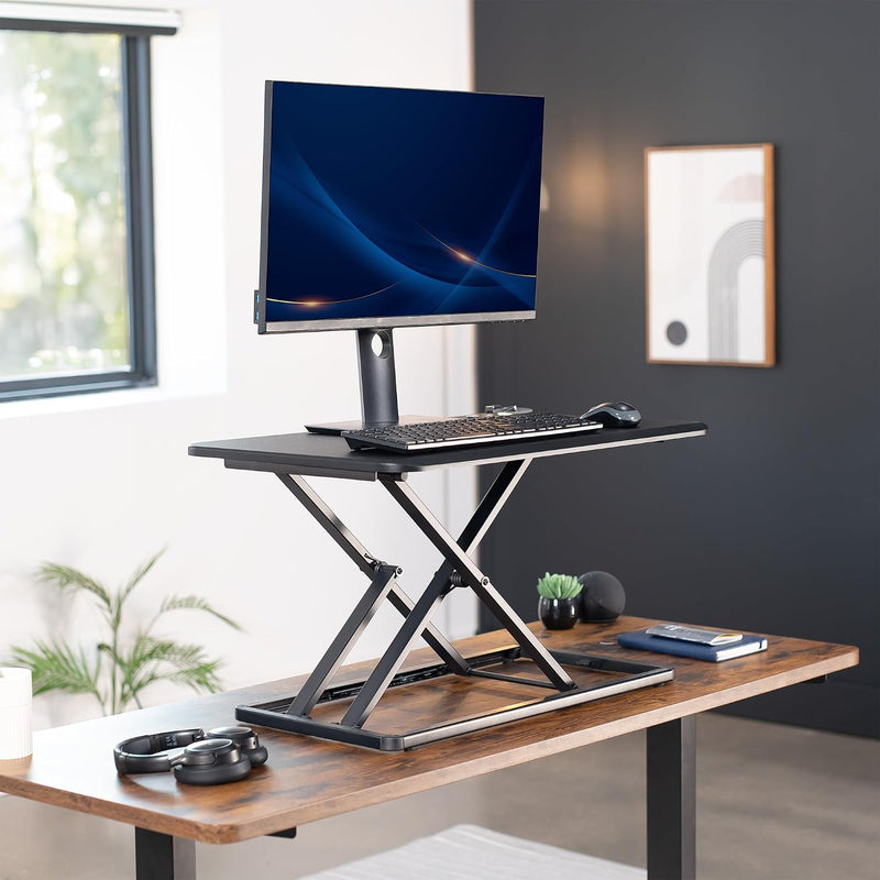 Economy Single Top Height Adjustable 29 Inch Standing