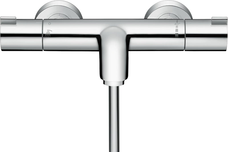 Ecostat Cl Shower Thermostat Exposed Tap with Safety