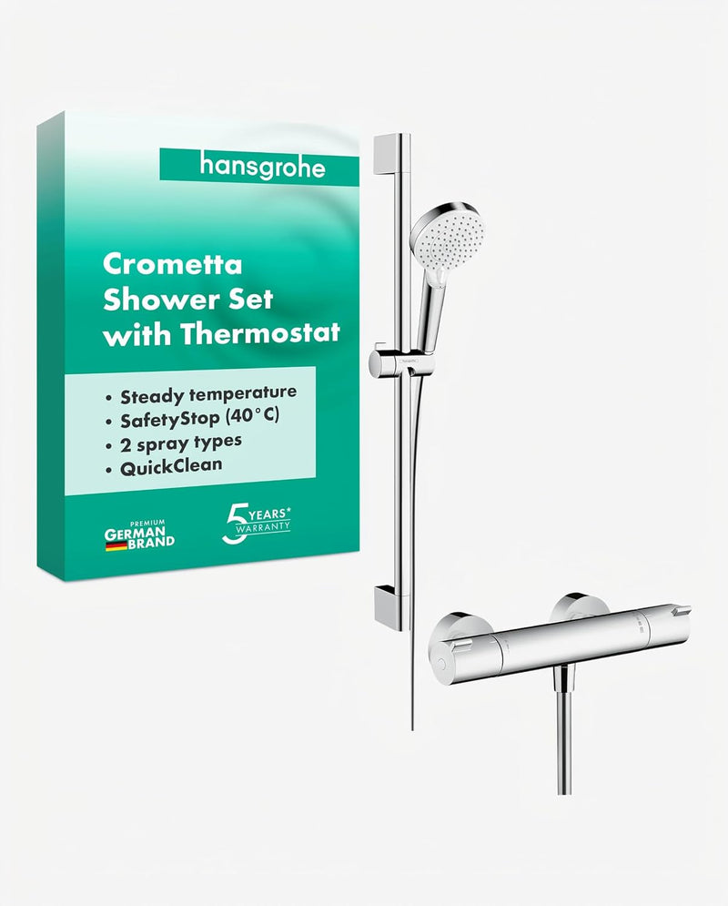 Ecostat Cl Shower Thermostat Exposed Tap with Safety