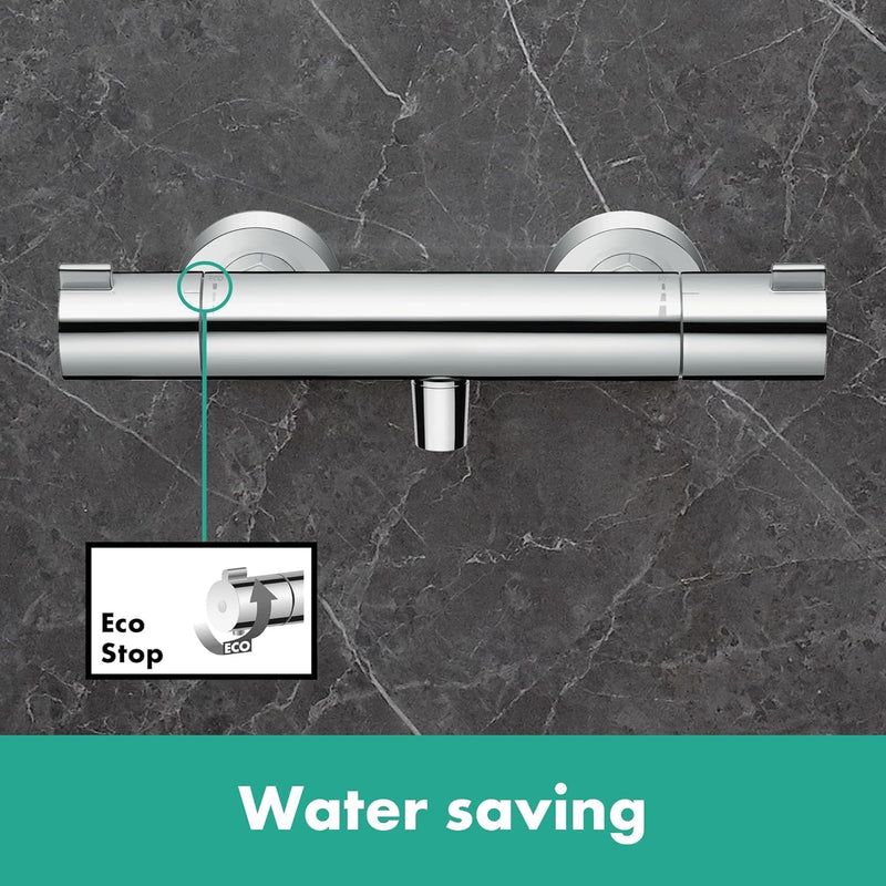 Ecostat Cl Shower Thermostat Exposed Tap with Safety