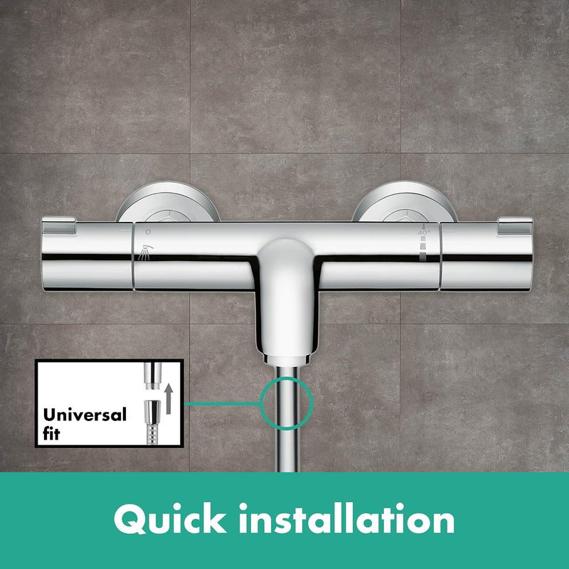 Ecostat Cl Shower Thermostat Exposed Tap with Safety