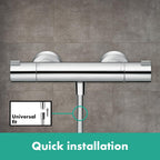 Ecostat Cl Shower Thermostat Exposed Tap with Safety