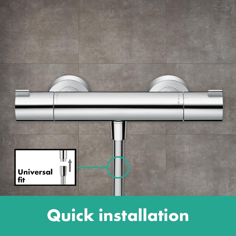 Ecostat Cl Shower Thermostat Exposed Tap with Safety