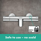 Ecostat Cl Shower Thermostat Exposed Tap with Safety