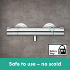 Ecostat Cl Shower Thermostat Exposed Tap with Safety