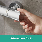 Ecostat Cl Shower Thermostat Exposed Tap with Safety