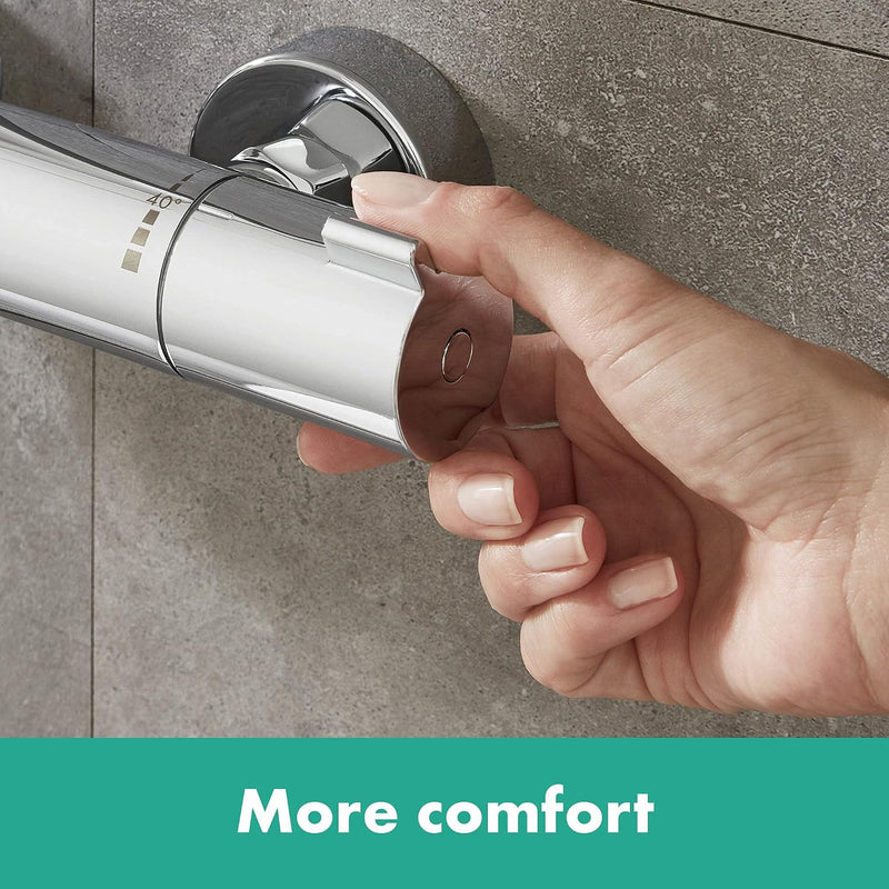 Ecostat Cl Shower Thermostat Exposed Tap with Safety
