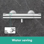 Ecostat Cl Shower Thermostat Exposed Tap with Safety