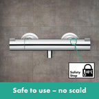 Ecostat Cl Shower Thermostat Exposed Tap with Safety