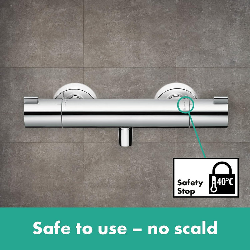 Ecostat Cl Shower Thermostat Exposed Tap with Safety